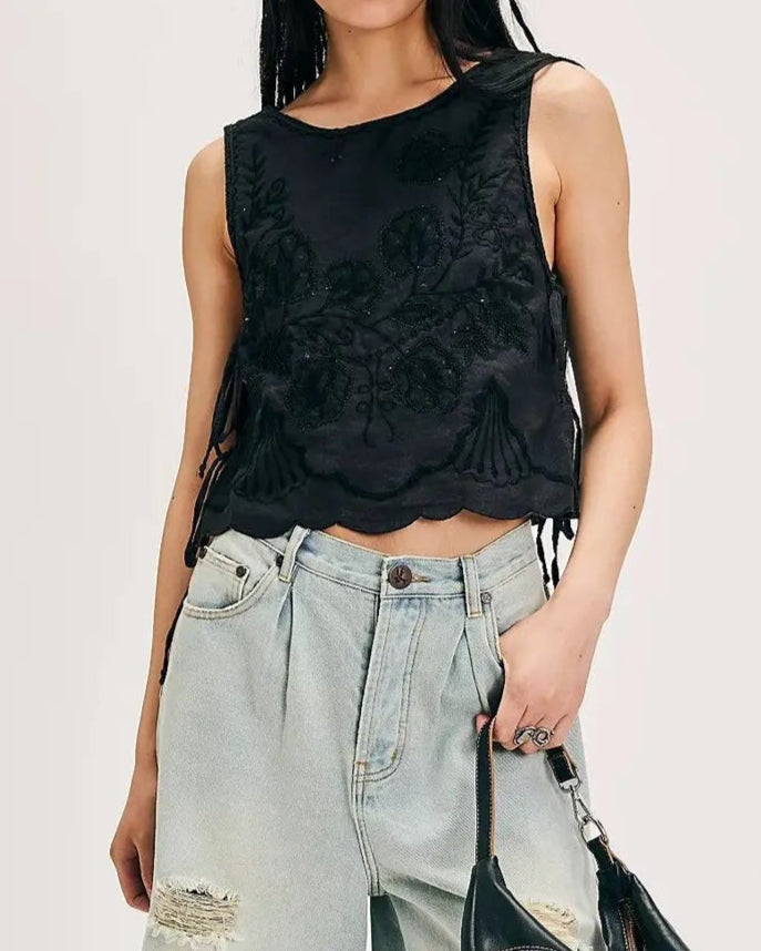 Anda Bloom Top