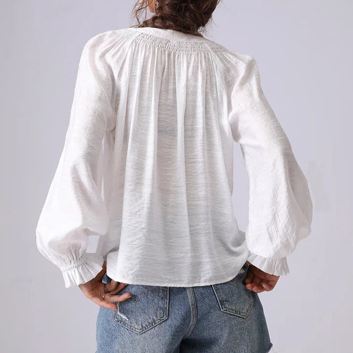 Celestine Lace Blouse