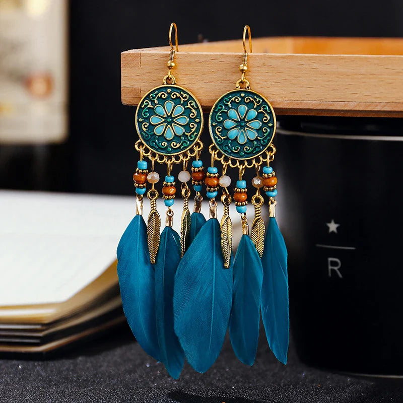 Tassel Dangle Earrings