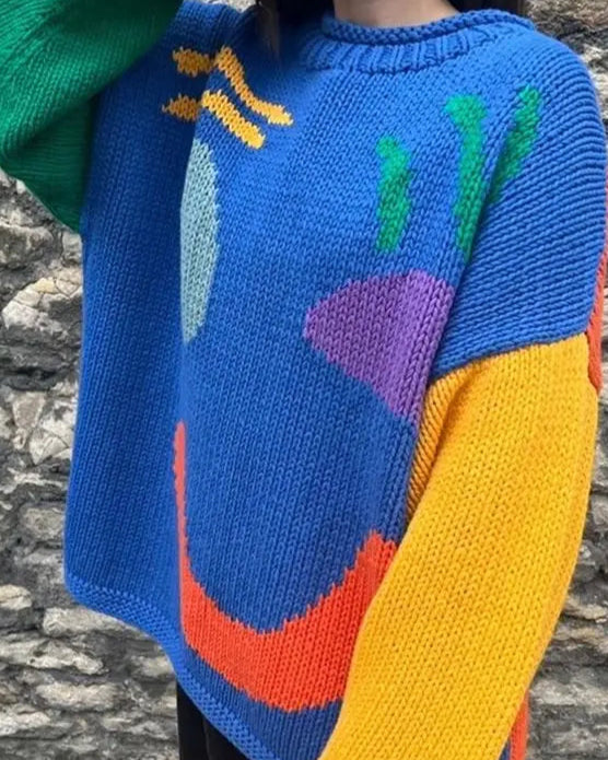 Luna Smile Sweater