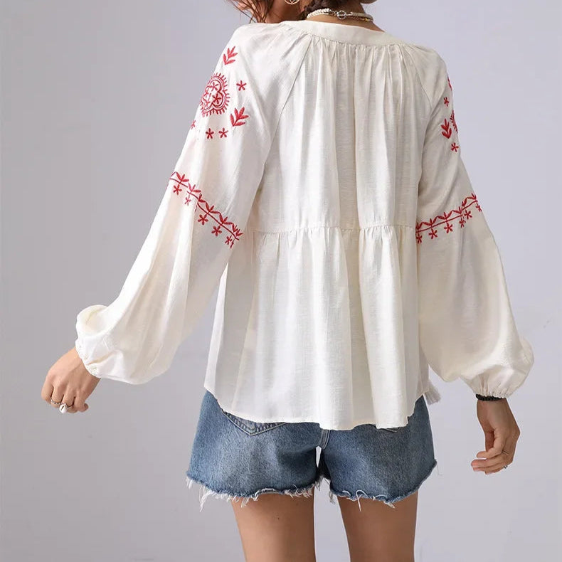 Alma Boho Blouse