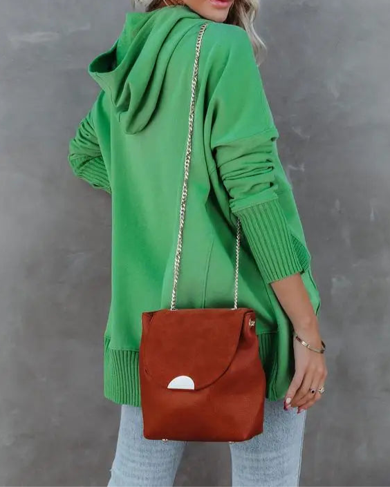 Clover Hoodie Sweater