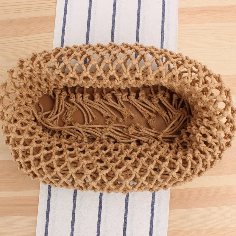 Crochet Beach Bag