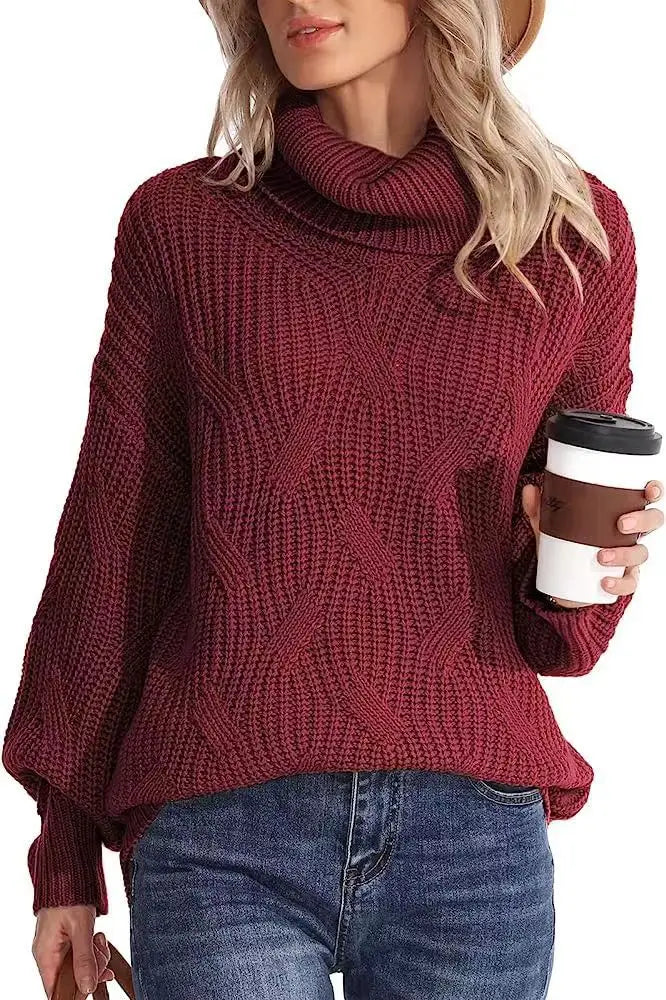 Moonweave Turtleneck Sweater
