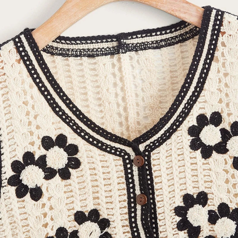 Luna Bloom Vest