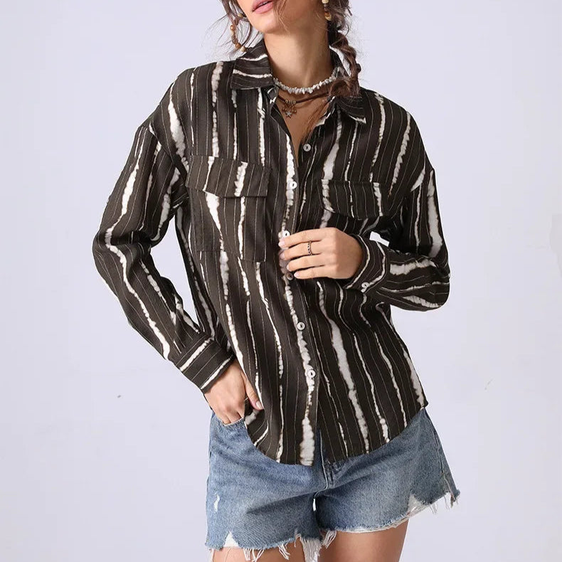 Sunlit Threads Boho Shirt