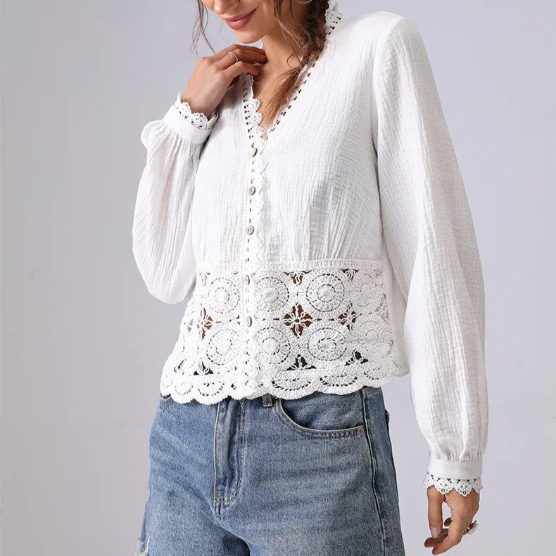 Eloise Lace Shirt