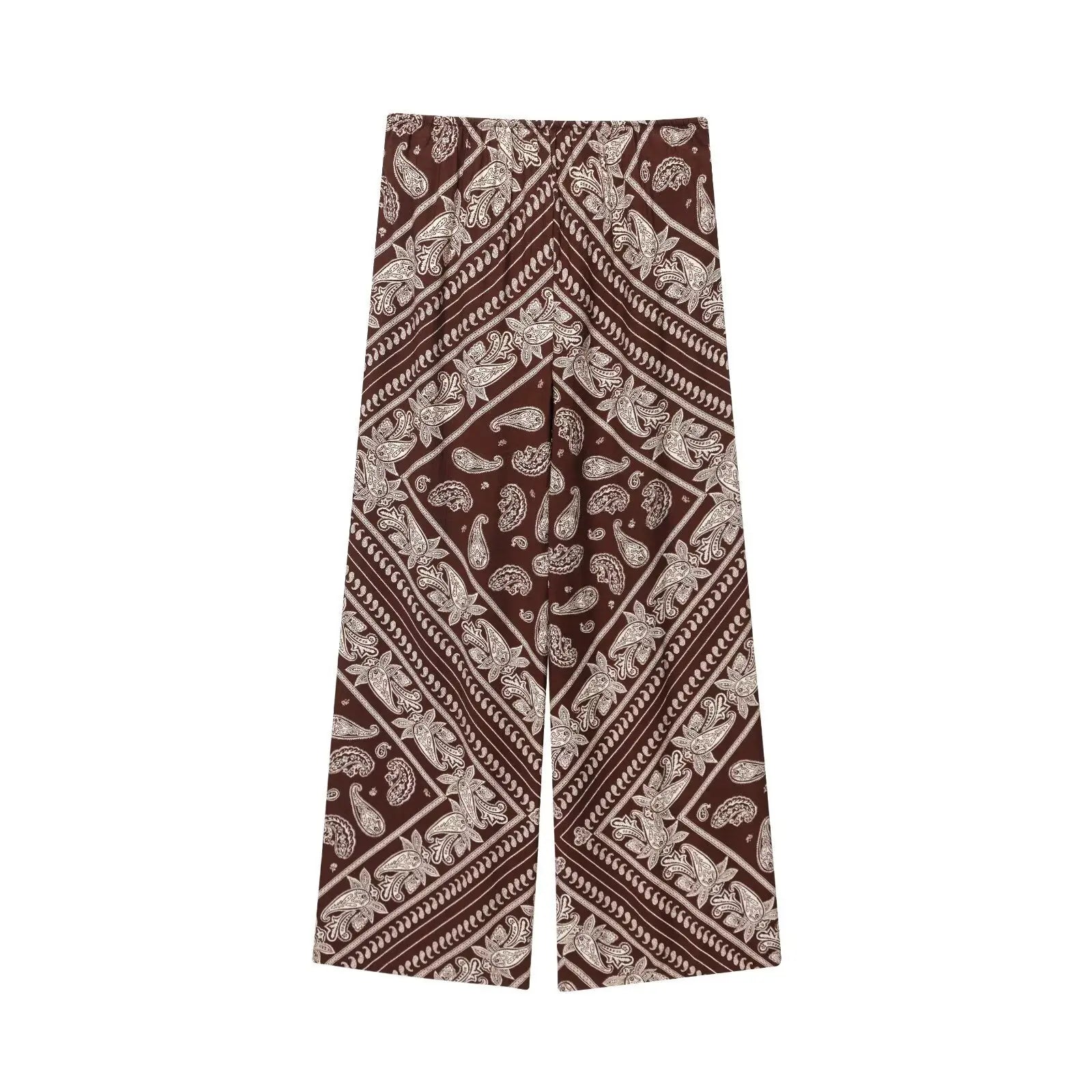 Mocha Paisley Boho Set