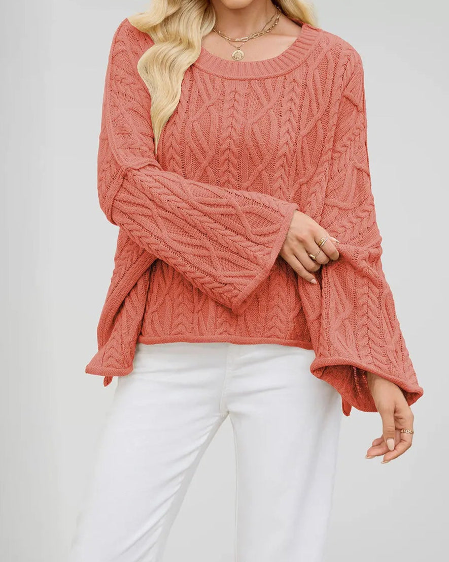Solara Twist Sweater