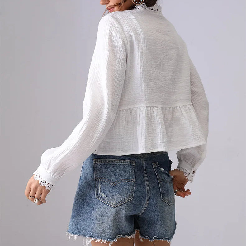 Eloise Lace Shirt