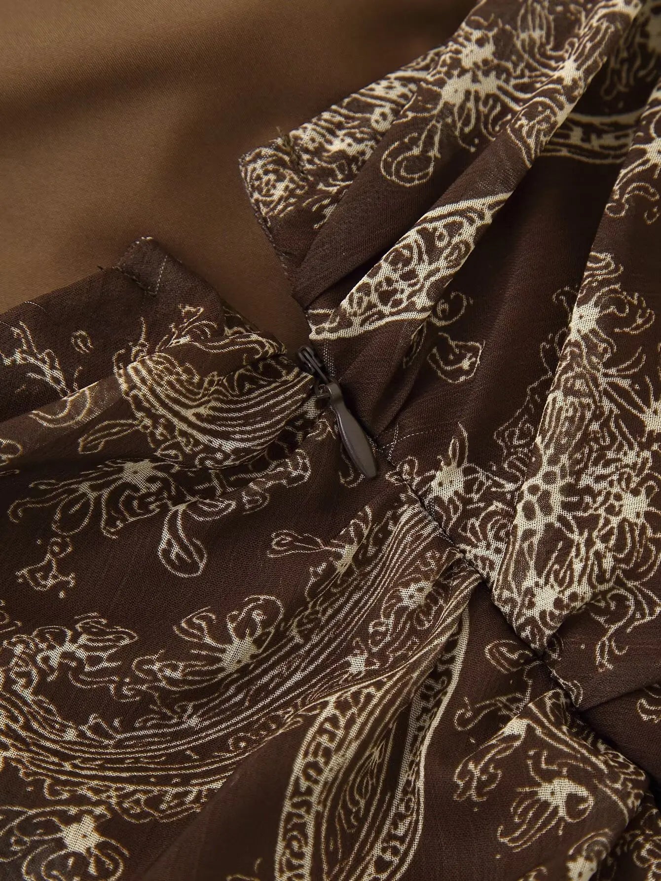Aurelia Paisley Skirt