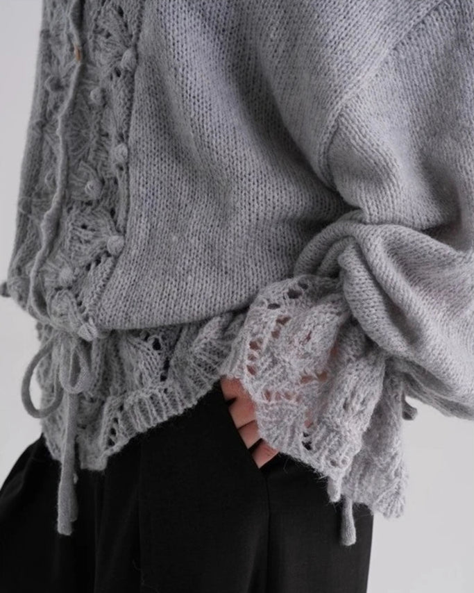 Ophelia Vintage Knit Cardigan