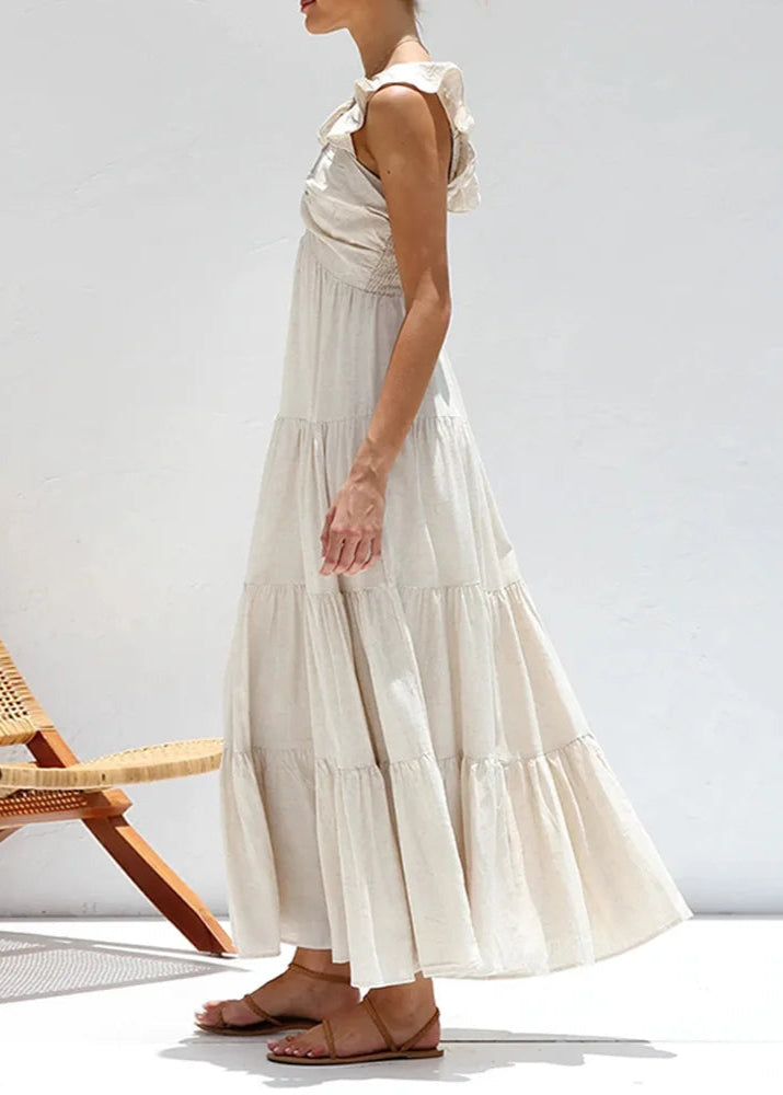 Elara Tiered Dress