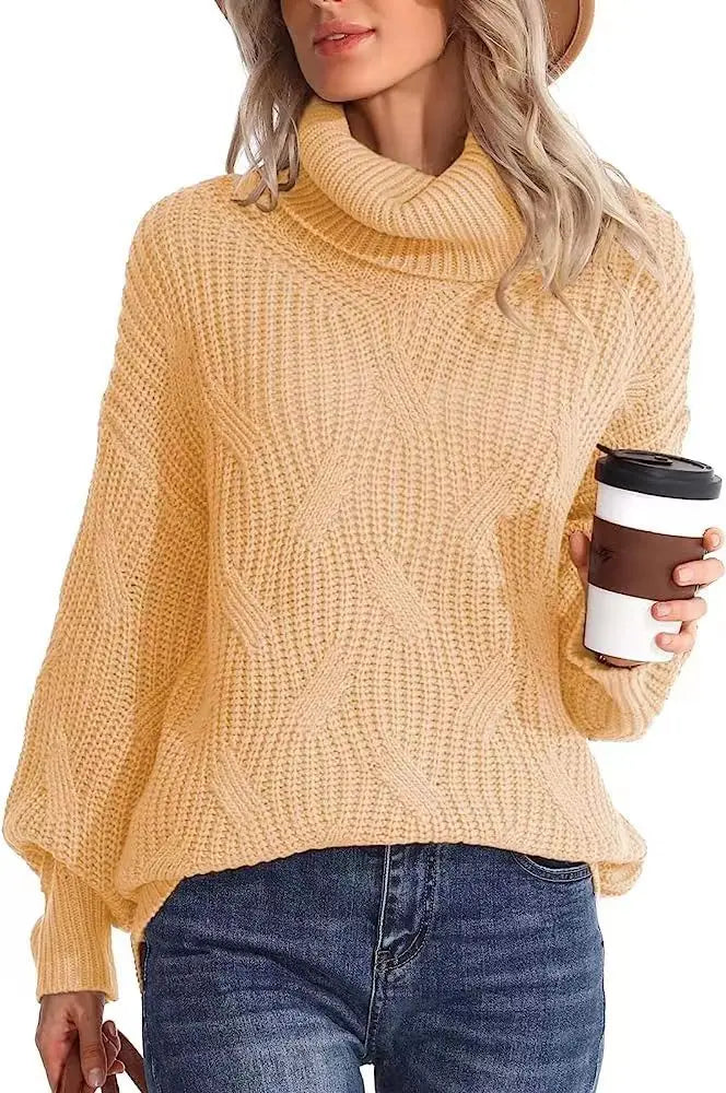 Moonweave Turtleneck Sweater