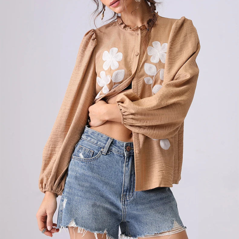 Camille Meadow Blouse