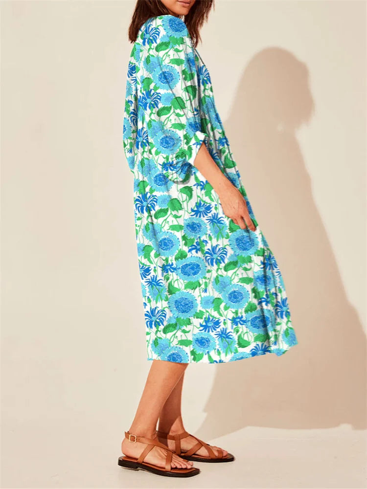 Wren Midi Dress