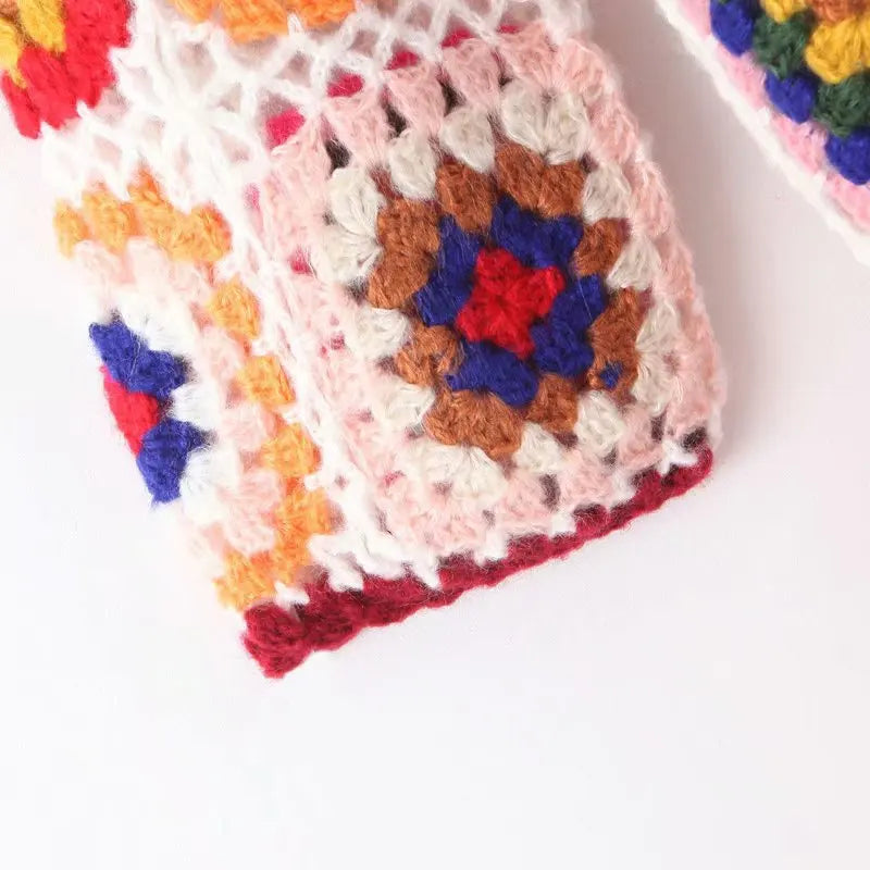 Sunset Patch Crochet Duster