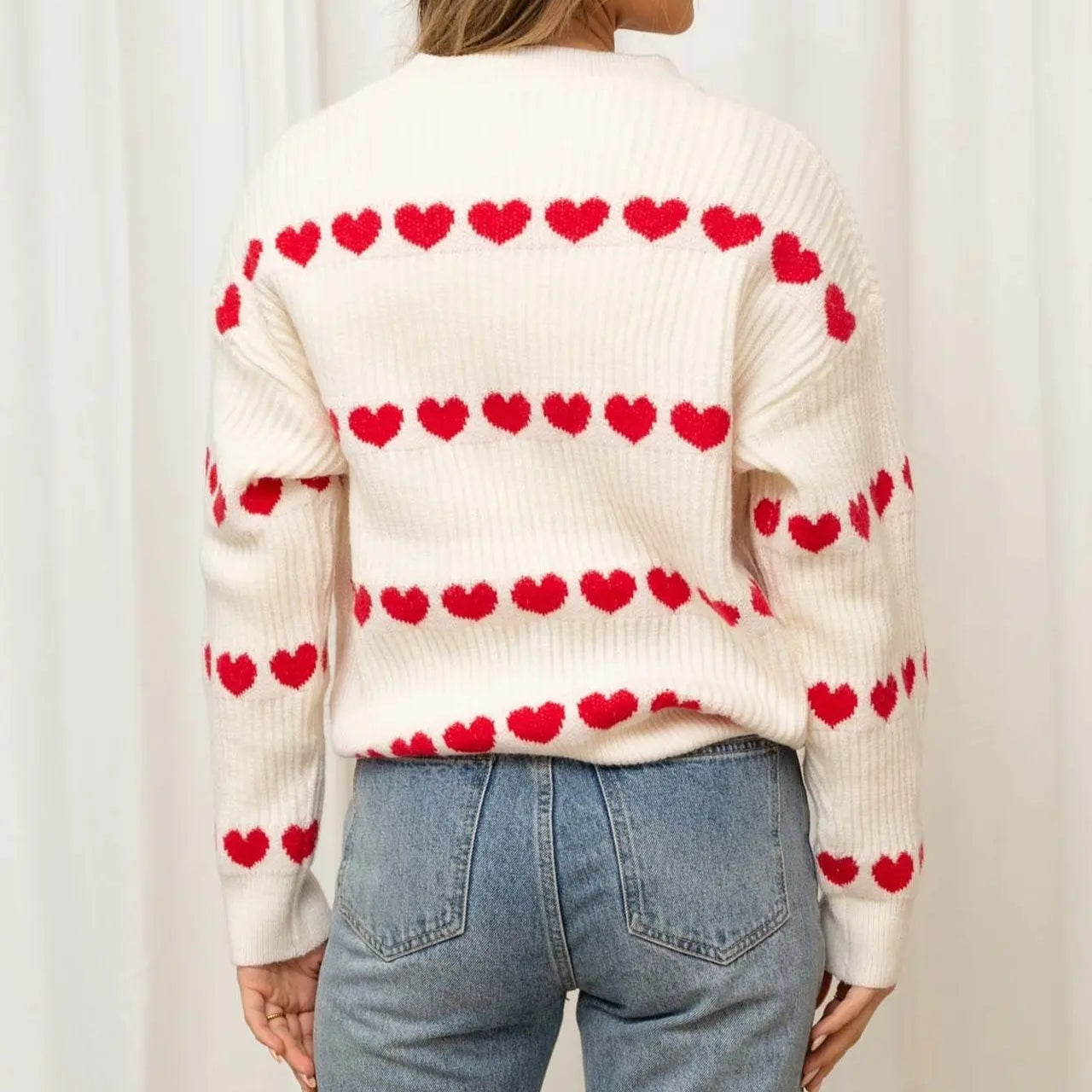 Heartline Sweater