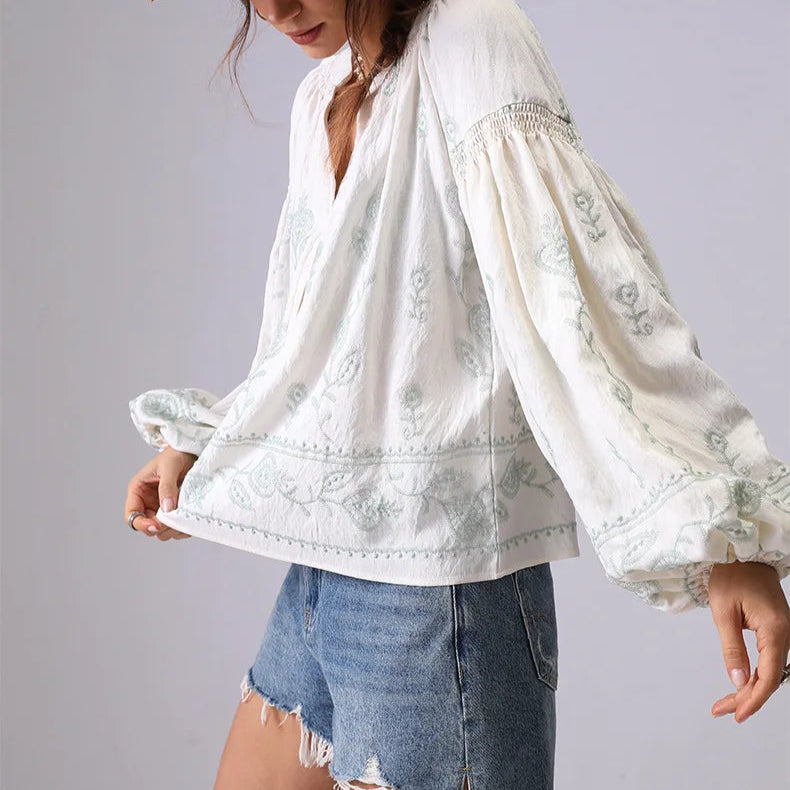 Maribel Petals Blouse