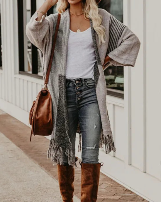 Willow Tassel Cardigan