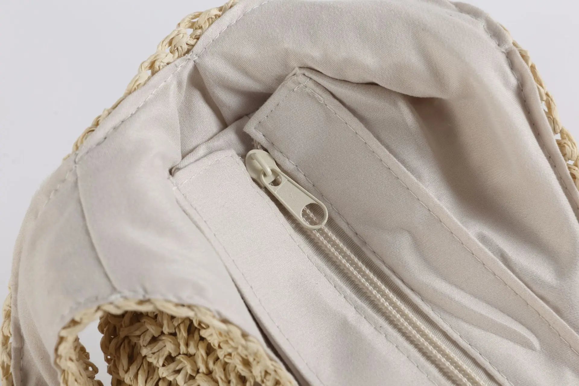 Rattan Tote Bag
