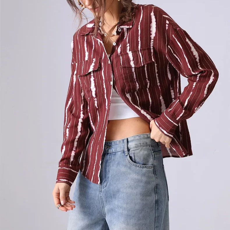 Sunlit Threads Boho Shirt