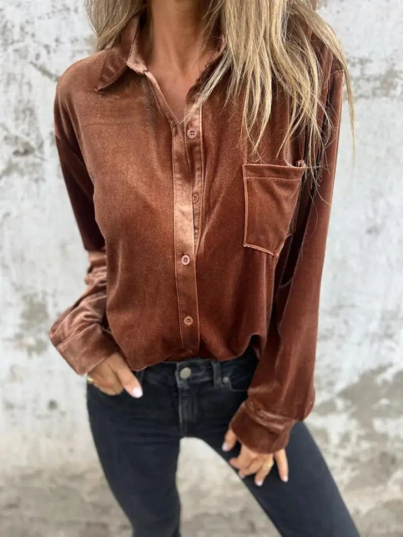 Velvet Mist Shirt