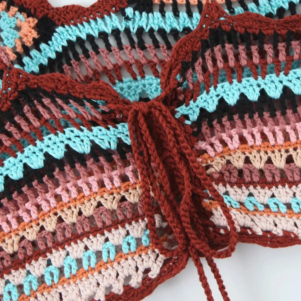 Tamara Crochet Top