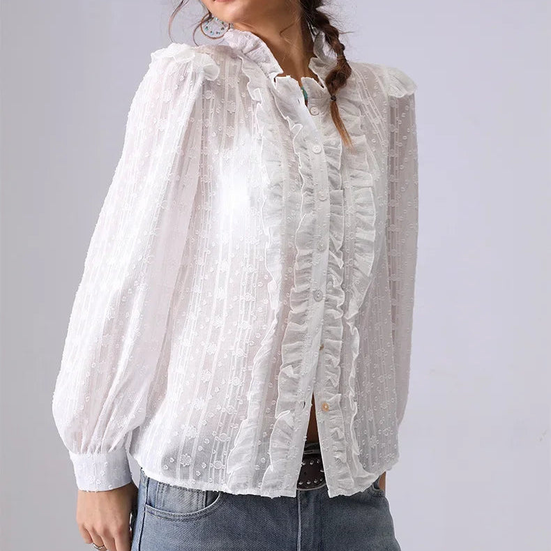 Belle Epoque Lace Shirt