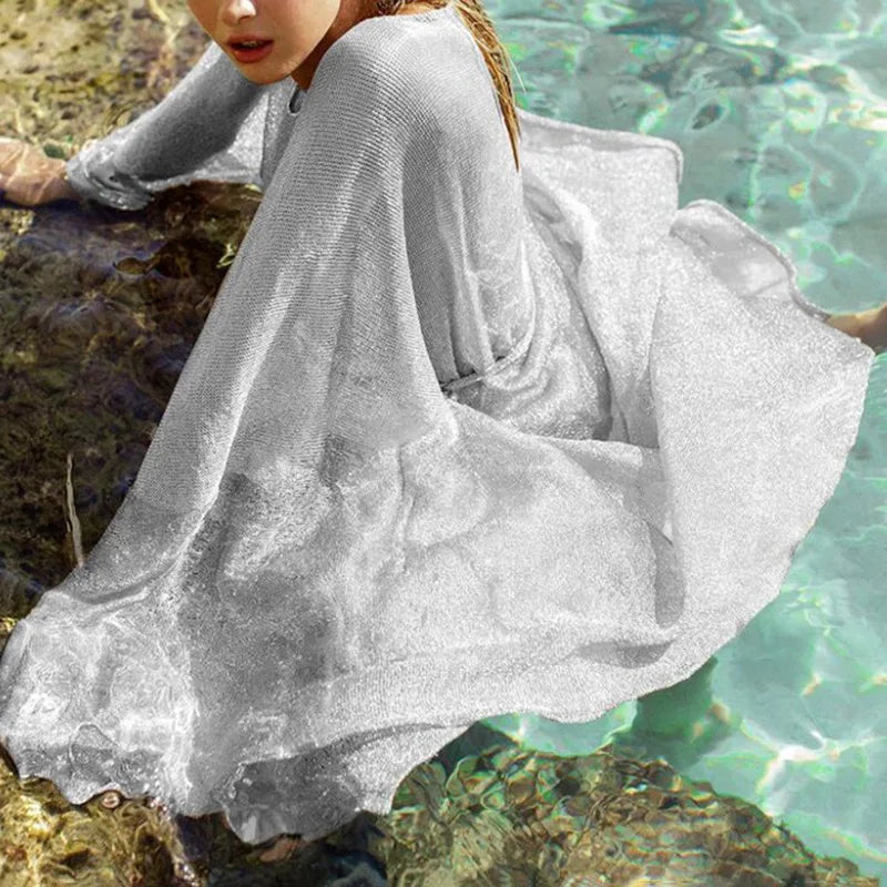Amethyst Beach Cover Up