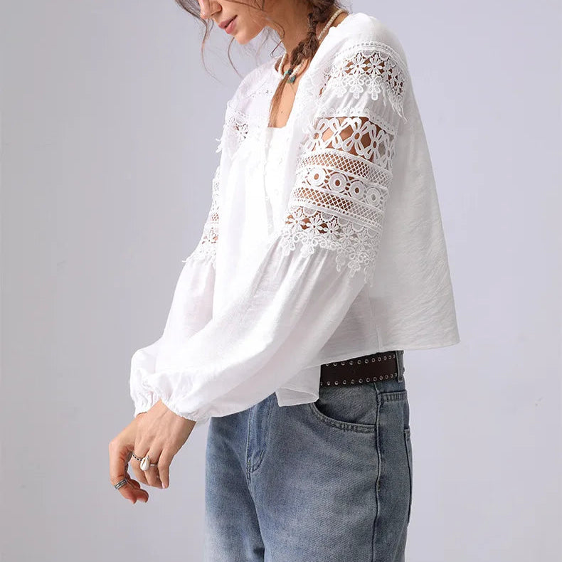 Isadora Lace Blouse