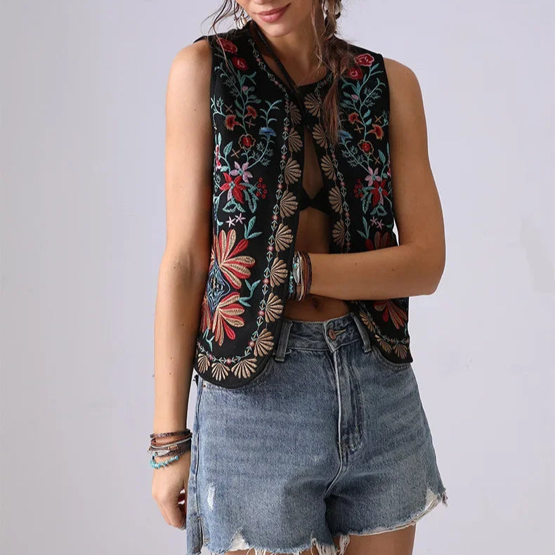 Isadora Garden Vest