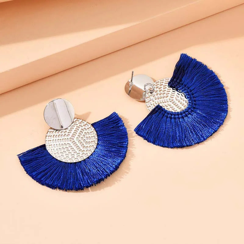 Soleil Tassel Earrings
