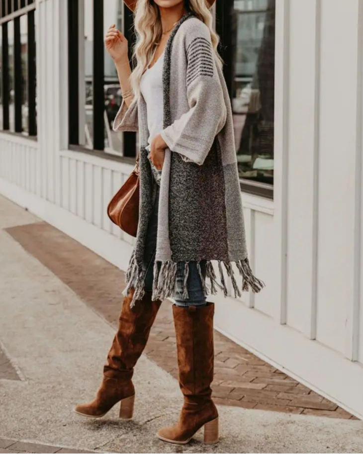 Willow Tassel Cardigan