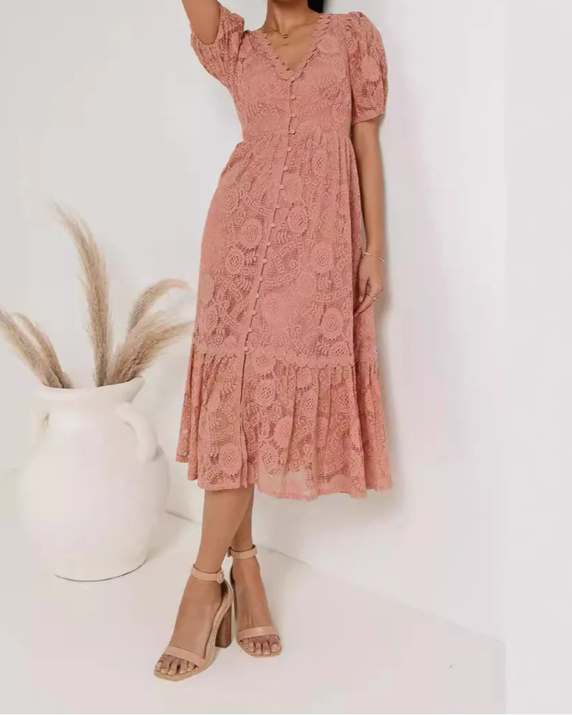 Lunaria Lace Dress