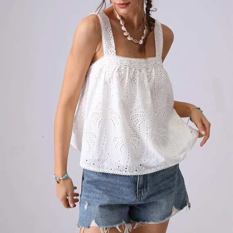 Capri Lace Top