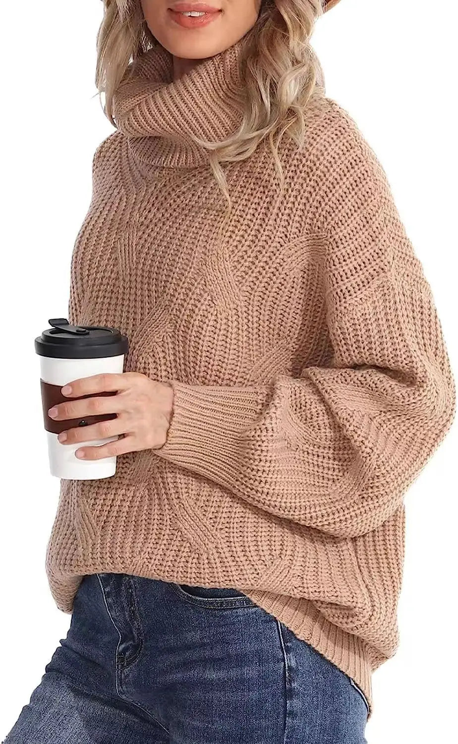 Moonweave Turtleneck Sweater