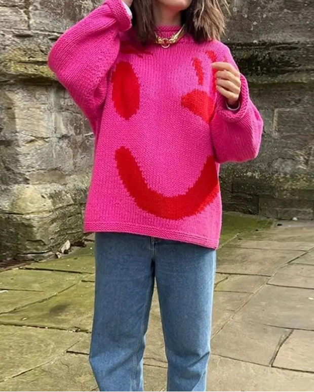 Luna Smile Sweater