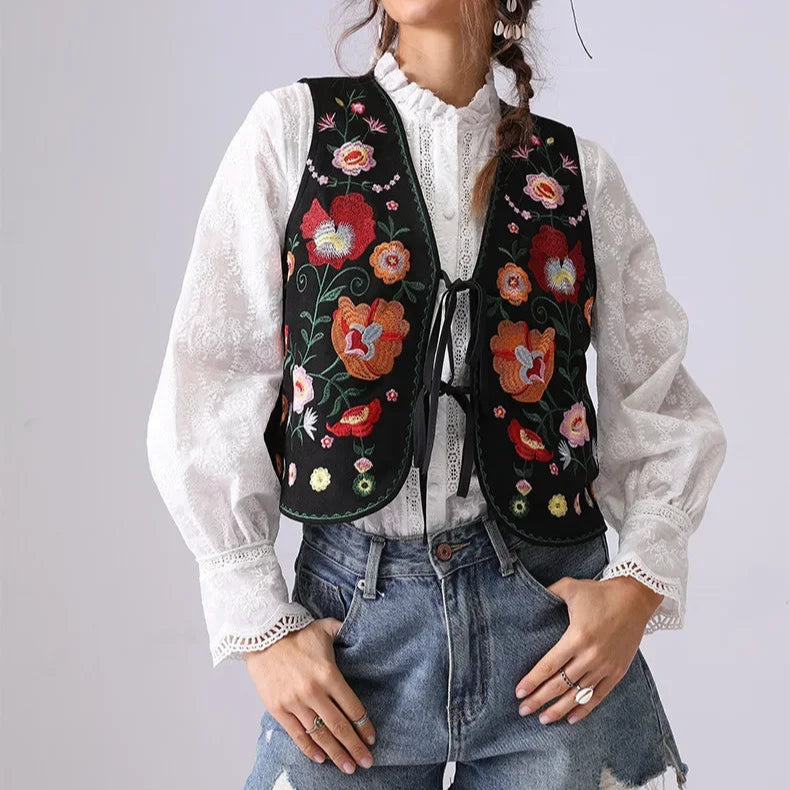 Lunara Bloom Vest