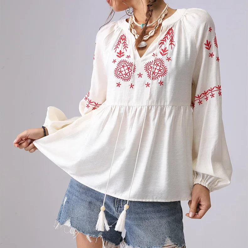 Alma Boho Blouse