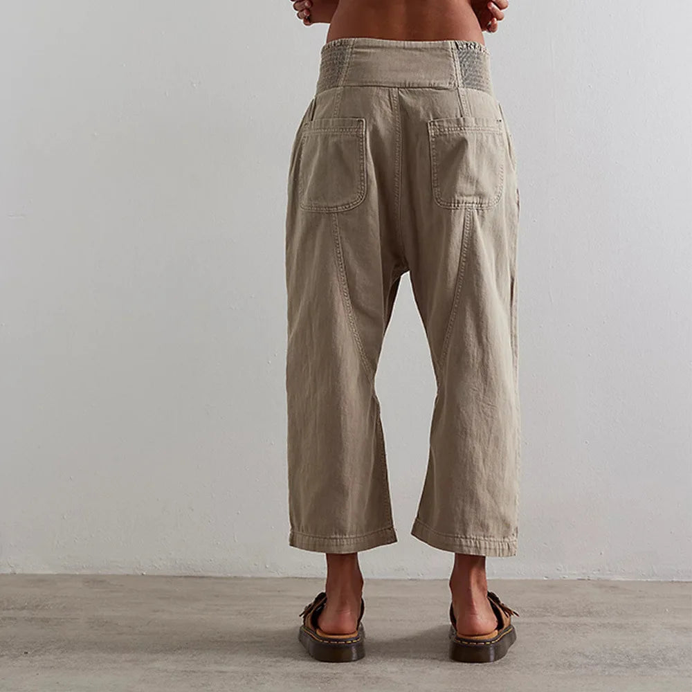 Boho Harem Jeans