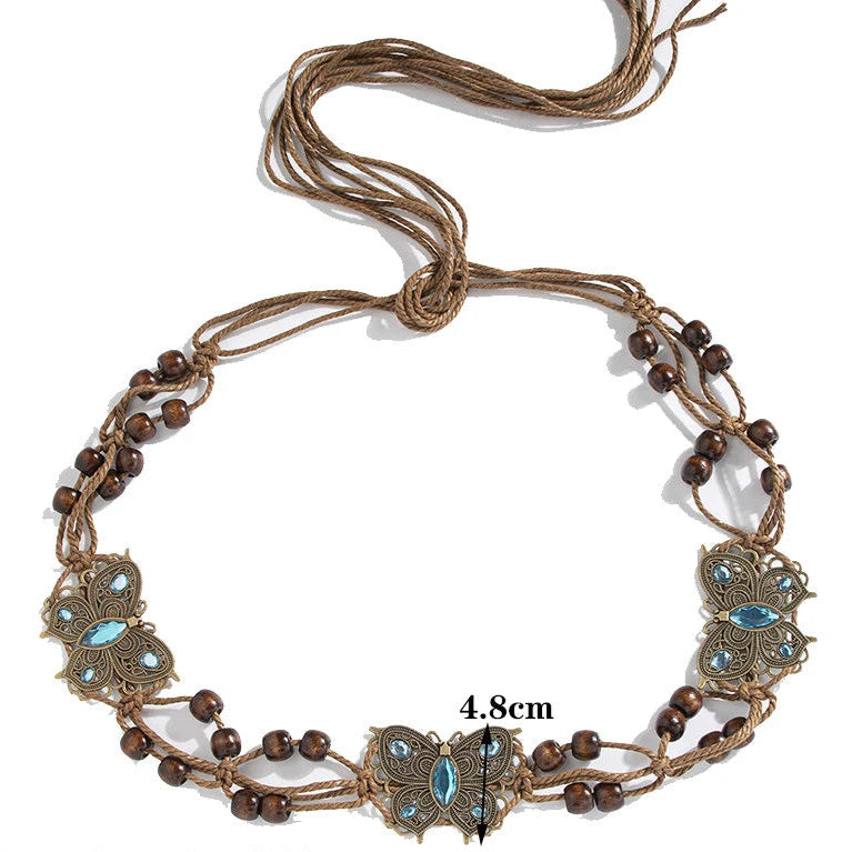 Wanderlust Wings Belt