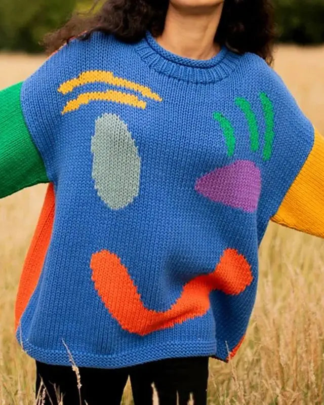 Luna Smile Sweater