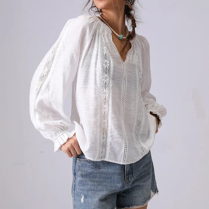 Celestine Lace Blouse