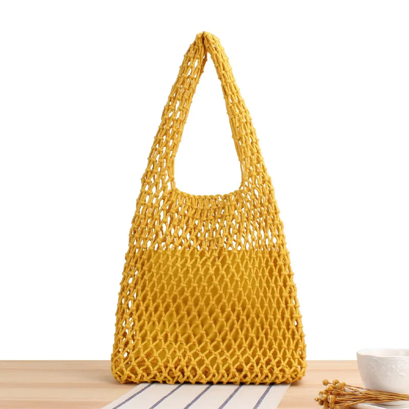 Crochet Beach Bag