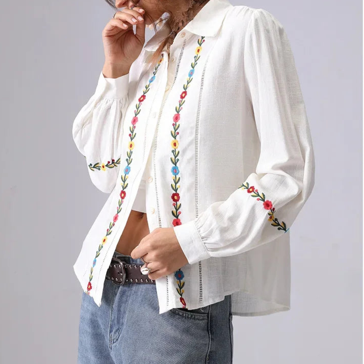 Celeste Muse Blouse