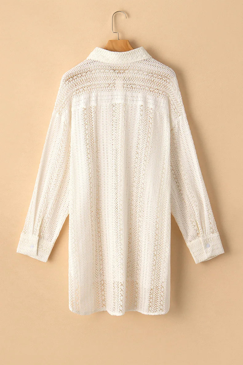 Coastal Drift Knit Shirt