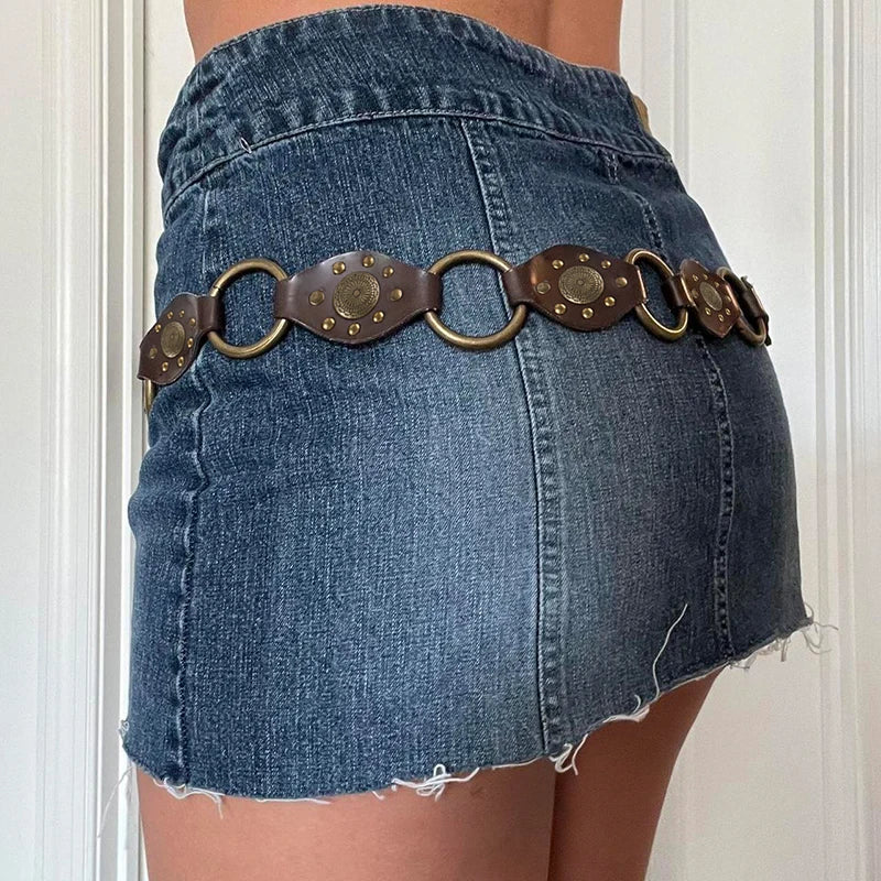 Sunflare Rivet Belt