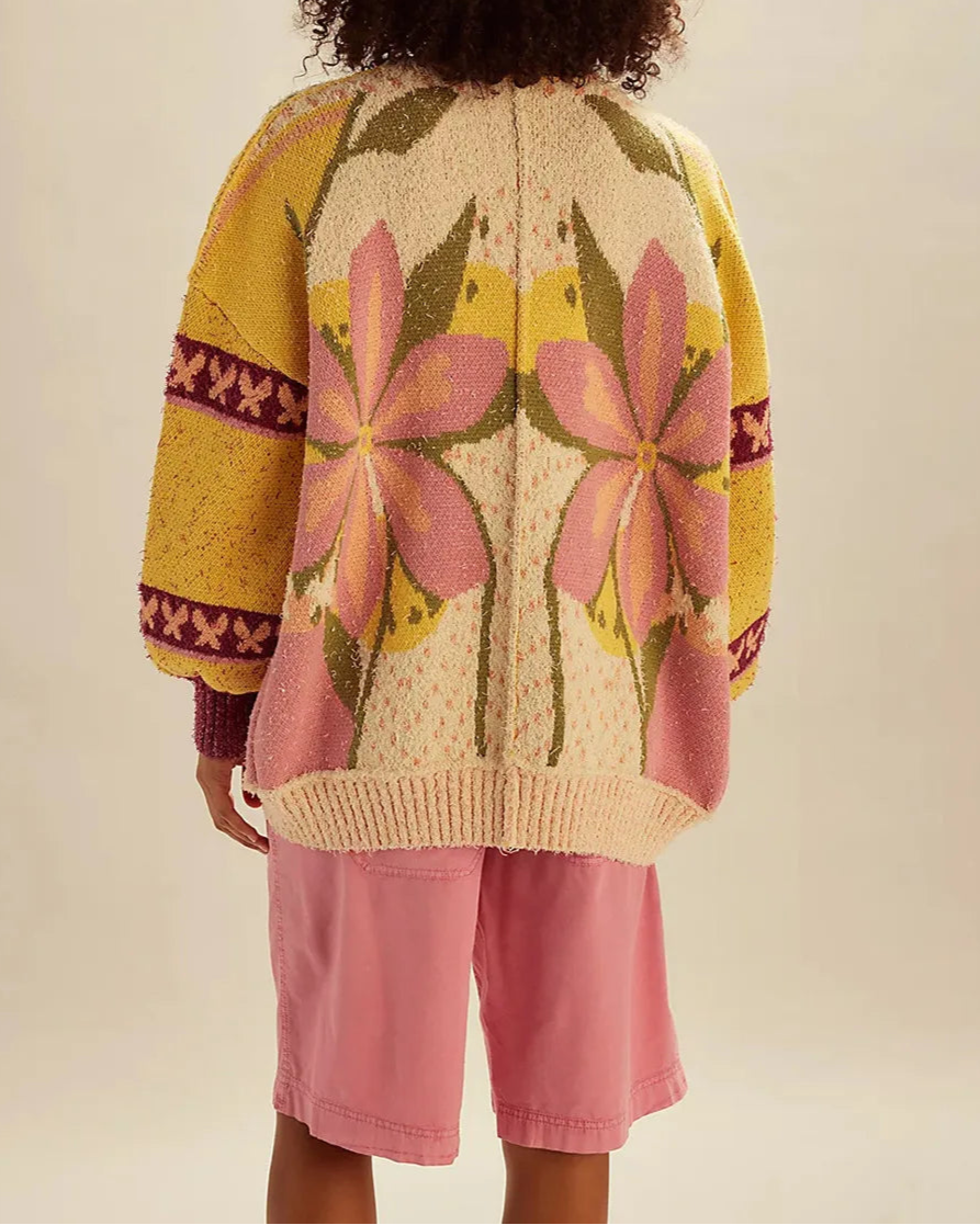 Azura Bloom Cardigan