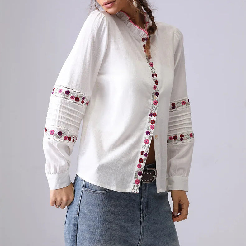 Luna Petal Bloom Shirt